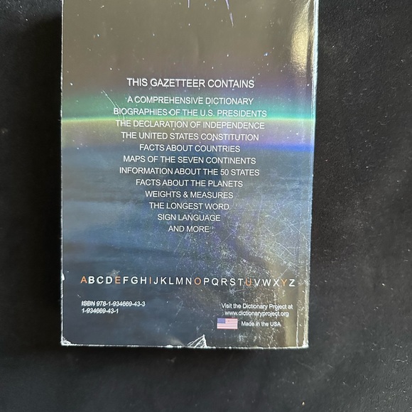 Student Dictionary - Picture 2 of 2